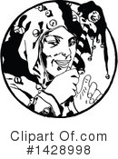 Jester Clipart #1428998 by Prawny Vintage