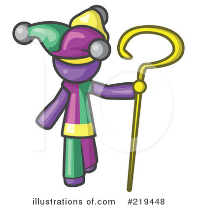 Purple Design Mascot Clipart #219448 by Leo Blanchette