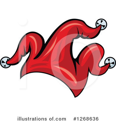 Royalty-Free (RF) Jester Hat Clipart Illustration by Vector Tradition SM - Stock Sample #1268636