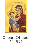 Jesus Clipart #11861 by AtStockIllustration
