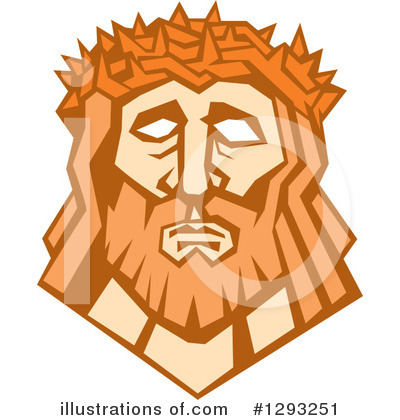 Royalty-Free (RF) Jesus Clipart Illustration by patrimonio - Stock Sample #1293251