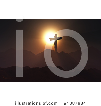Jesus Clipart #1387984 by KJ Pargeter