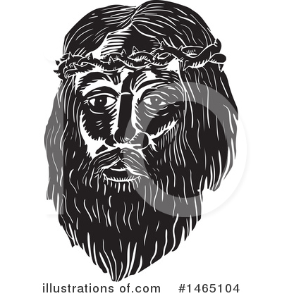 Jesus Christ Clipart #1465104 by patrimonio