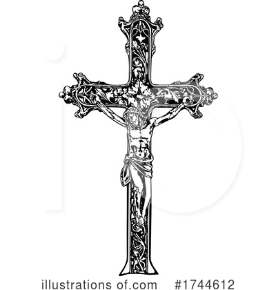 Royalty-Free (RF) Jesus Clipart Illustration by dero - Stock Sample #1744612