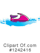 Jet Ski Clipart #1242416 by Lal Perera