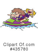 Jet Ski Clipart #435780 by toonaday
