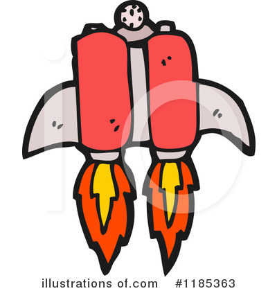 Jet Pack Clipart #1185363 by lineartestpilot