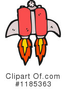 Jetpack Clipart #1185363 by lineartestpilot