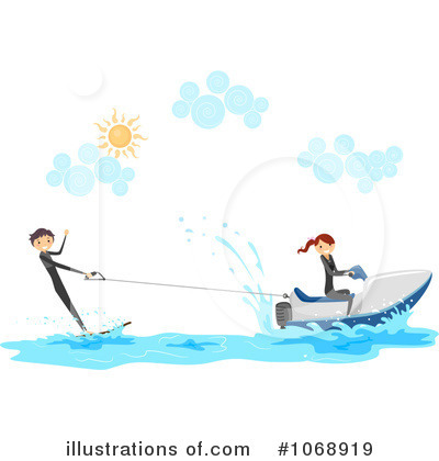 Wakeboarding Clipart #1068919 by BNP Design Studio