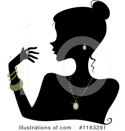 Royalty-Free (RF) Jewelery Clipart Illustration by BNP Design Studio - Stock Sample #1163281