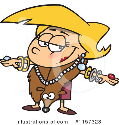 Rich Clipart #1157328 by toonaday