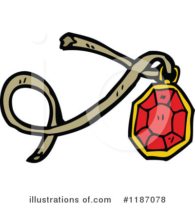 Royalty-Free (RF) Jewelry Clipart Illustration by lineartestpilot - Stock Sample #1187078