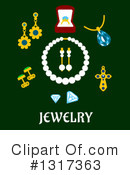 Jewelry Clipart #1317363 by Vector Tradition SM