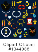 Jewelry Clipart #1344986 by Vector Tradition SM