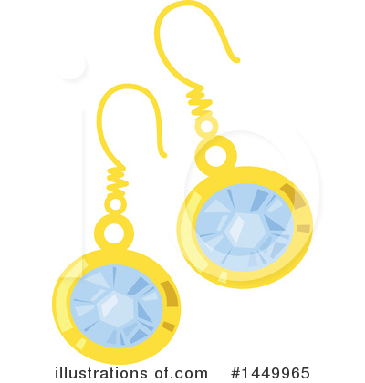Royalty-Free (RF) Jewelry Clipart Illustration by Vector Tradition SM - Stock Sample #1449965