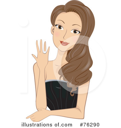 Royalty-Free (RF) Jewelry Clipart Illustration by BNP Design Studio - Stock Sample #76290