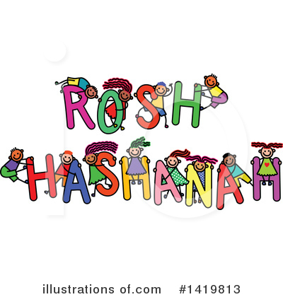 Royalty-Free (RF) Jewish Clipart Illustration by Prawny - Stock Sample #1419813