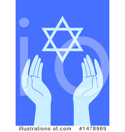 Judaism Clipart #1478969 by BNP Design Studio