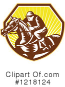 Jockey Clipart #1218124 by patrimonio
