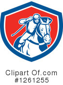 Jockey Clipart #1261255 by patrimonio