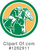 Jockey Clipart #1262911 by patrimonio