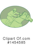 Jockey Clipart #1454585 by patrimonio