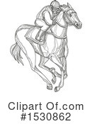 Jockey Clipart #1530862 by patrimonio