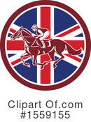 Jockey Clipart #1559155 by patrimonio