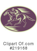 Jockey Clipart #219168 by patrimonio