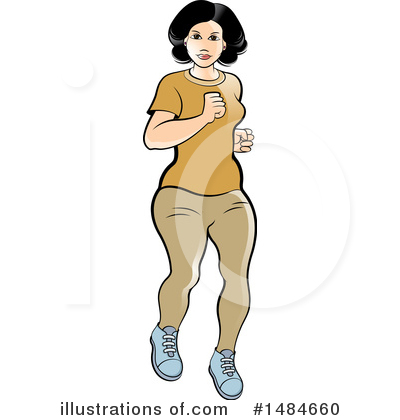 Fitness Clipart #1484660 by Lal Perera