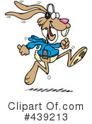 Jogging Clipart #439213 by toonaday