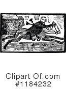 John Gilpin Clipart #1184232 by Prawny Vintage