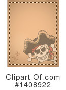 Jolly Roger Clipart #1408922 by visekart