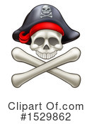 Jolly Roger Clipart #1529862 by AtStockIllustration