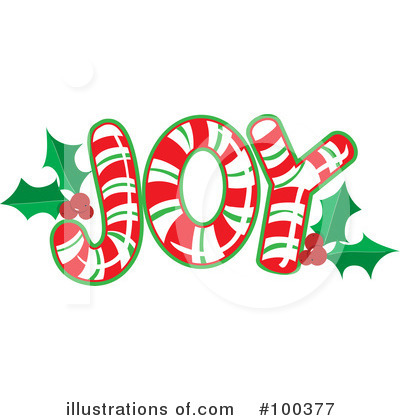 Candy Cane Clipart #100377 by Maria Bell