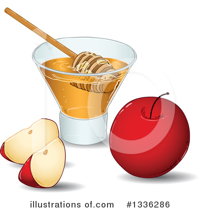 Fruit Clipart #1336286 by Liron Peer