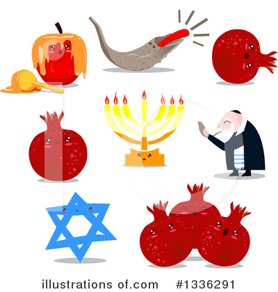 Royalty-Free (RF) Judaism Clipart Illustration by Liron Peer - Stock Sample #1336291