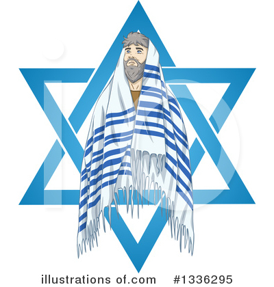 Royalty-Free (RF) Judaism Clipart Illustration by Liron Peer - Stock Sample #1336295
