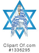 Judaism Clipart #1336295 by Liron Peer