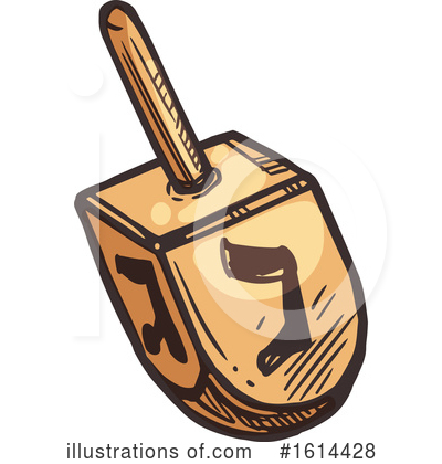Royalty-Free (RF) Judaism Clipart Illustration by Vector Tradition SM - Stock Sample #1614428
