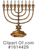 Judaism Clipart #1614429 by Vector Tradition SM