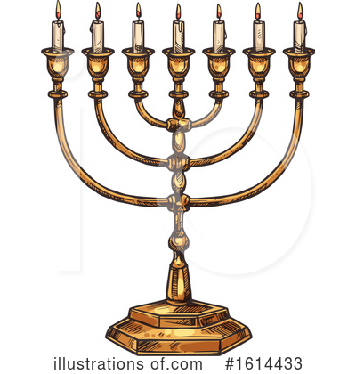 Royalty-Free (RF) Judaism Clipart Illustration by Vector Tradition SM - Stock Sample #1614433