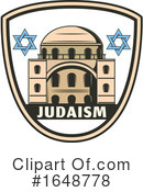 Judaism Clipart #1648778 by Vector Tradition SM