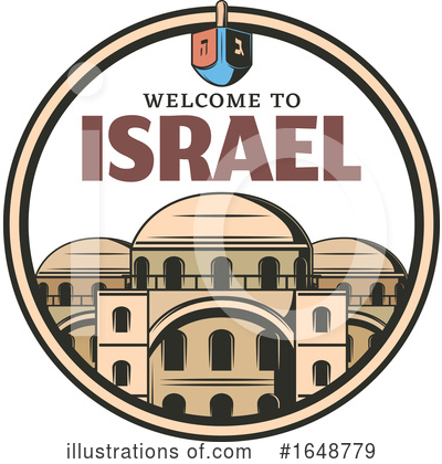 Judaism Clipart #1648779 by Vector Tradition SM
