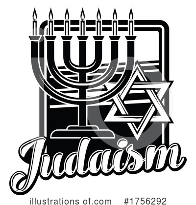 Royalty-Free (RF) Judaism Clipart Illustration by Vector Tradition SM - Stock Sample #1756292