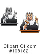 Judge Clipart #1081821 by Vector Tradition SM