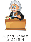 Judge Clipart #1201514 by visekart