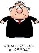 Judge Clipart #1256949 by Cory Thoman