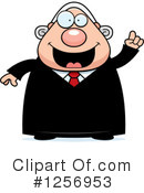 Judge Clipart #1256953 by Cory Thoman