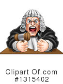 Judge Clipart #1315402 by AtStockIllustration